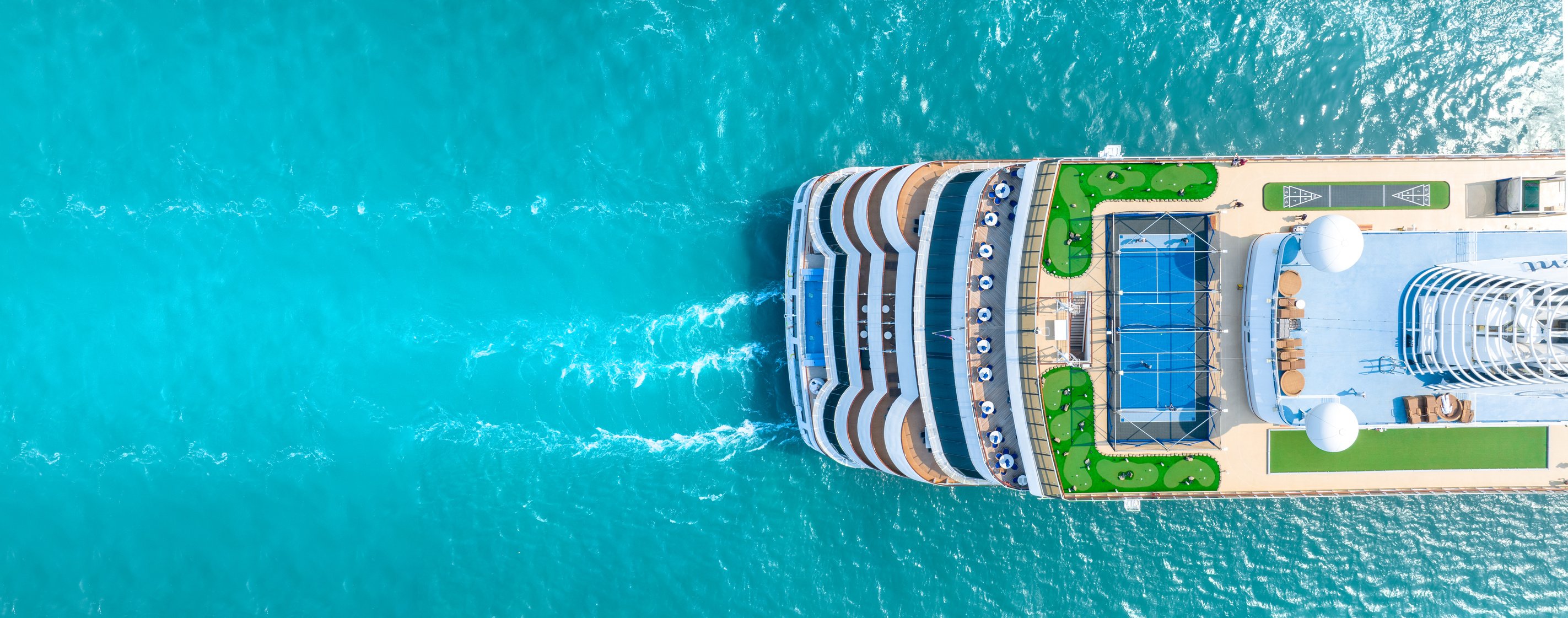 Stern of Cruise Ship, Cruise Liners beautiful white cruise ship